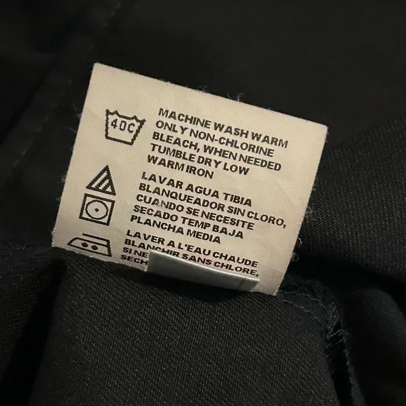 Dickies Men's Black Short Sleeve Shirt Size XL - Picture 6 of 6